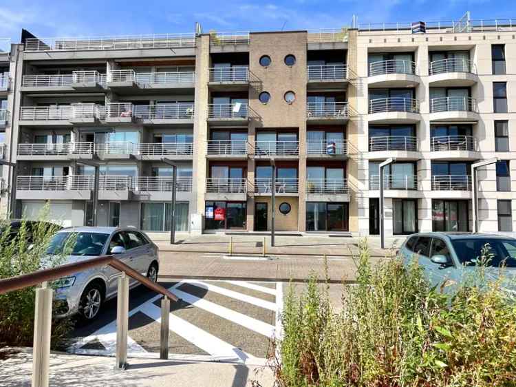 Appartement 2 slaapkamers parking Zeebrugge