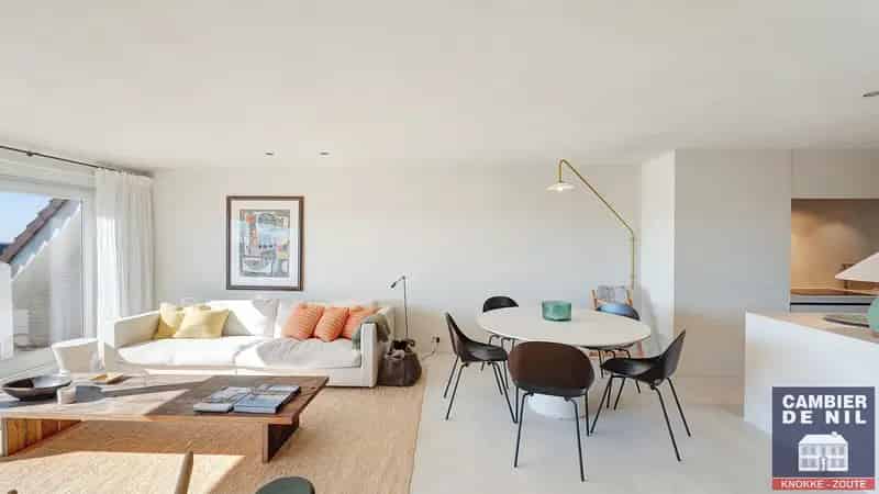 Duplex Penthouse Zoute: Luxe & Uitzicht