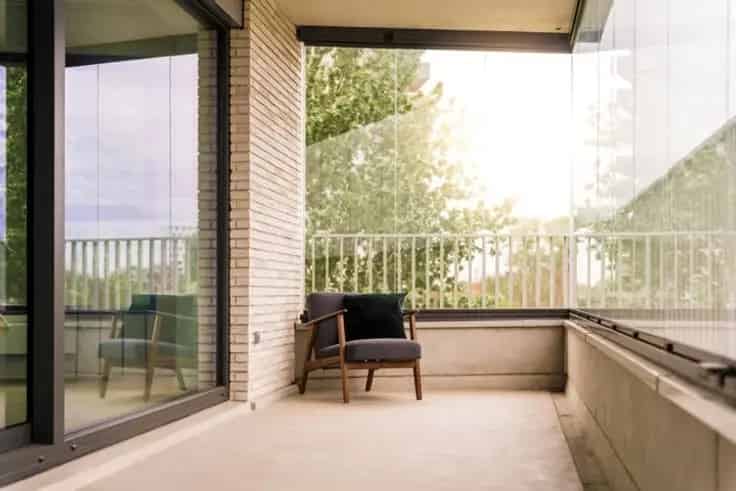 Hoekappartement 114m² met Terras 30m² te koop in Antwerpen