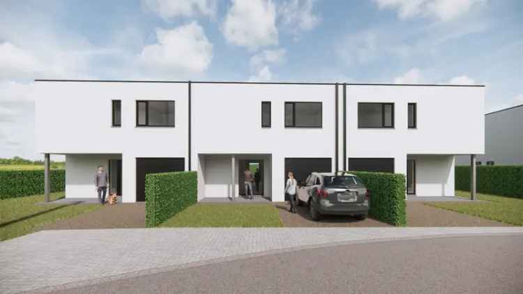 Huis te koop nieuwbouwwoningen met 3 slpk en tuin in Lede