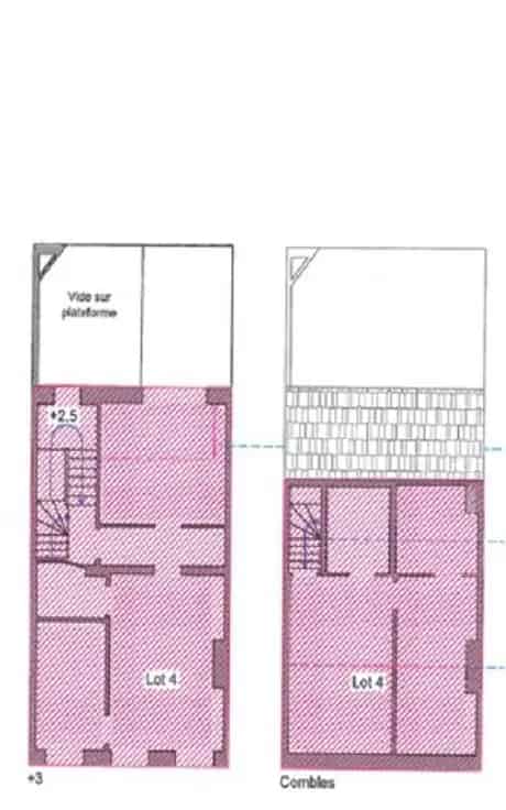 Duplex Te Koop Colignon 77m² 2 slaapkamers