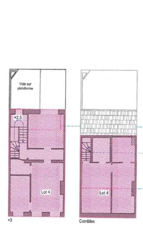 Duplex Te Koop Colignon 77m² 2 slaapkamers