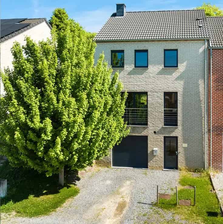 Moderne 3-gevel woning te koop nabij Chênée