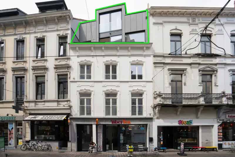 Duplexappartement te huur Gent Centrum