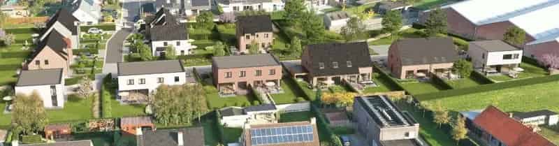 Nieuwbouw woning Roeselare Beveren met garage