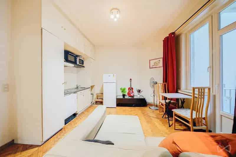 Studio Appartement Brussel 35m2 Nabij Louizalaan