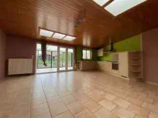 Huis te huur Peruwelz 150m² 2 slaapkamers tuin garage
