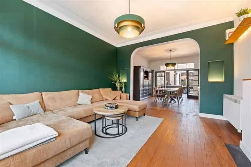 Herenhuis te koop Hasselt 4 slaapkamers garage stadstuin