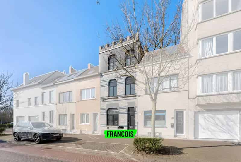 Gezellige Rijwoning Nabij Maria Hendrikapark Oostende