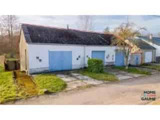 Industrie te koop Ethe - 3 garages schuur grond