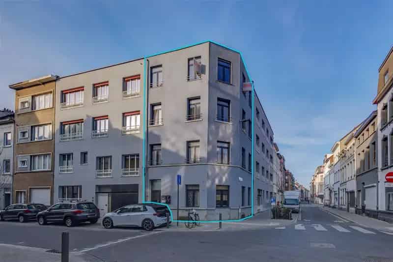 Antwerpen Opbrengsteigendom 4 Appartementen Toplocatie