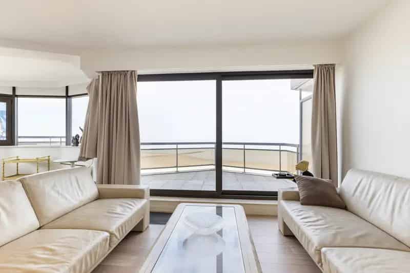 Hoekappartement Blankenberge Zeezicht 2 slaapkamers