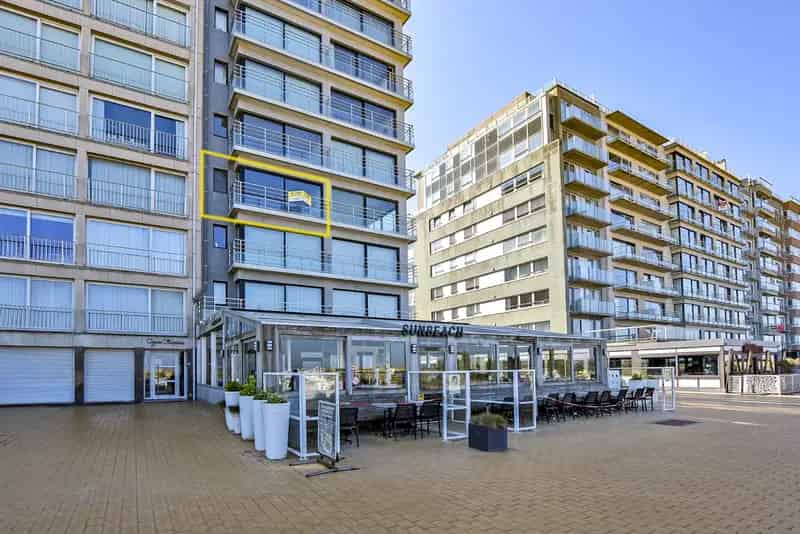 Appartement Nieuwpoort Zeezicht 2 slaapkamers