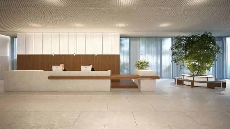 Kantoorruimte te huur Kortrijk Business Park 785m²