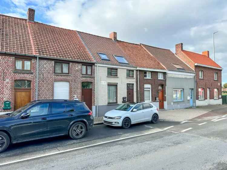 Casco woning te koop in Torhout nabij het centrum