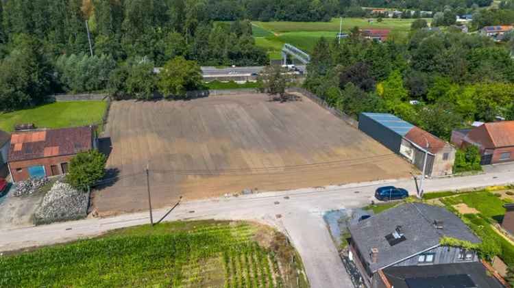 Bouwgrond Grote Villa 10a06ca Rustig Nabij E40