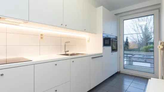 Te huur modern appartement met twee slaapkamers in Bilzen