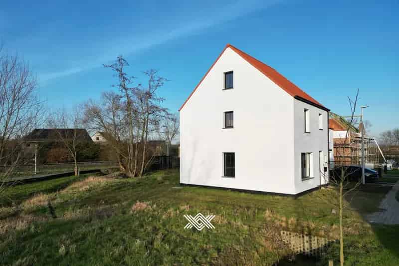 Nieuwbouw woning te koop Astene 3 slaapkamers 166m²