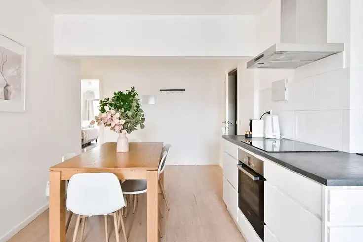 Te koop appartement met 2 slaapkamers in Brussel met moderne afwerking