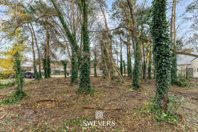 Bouwgrond te Koersel: 10a 33ca, Rustige locatie