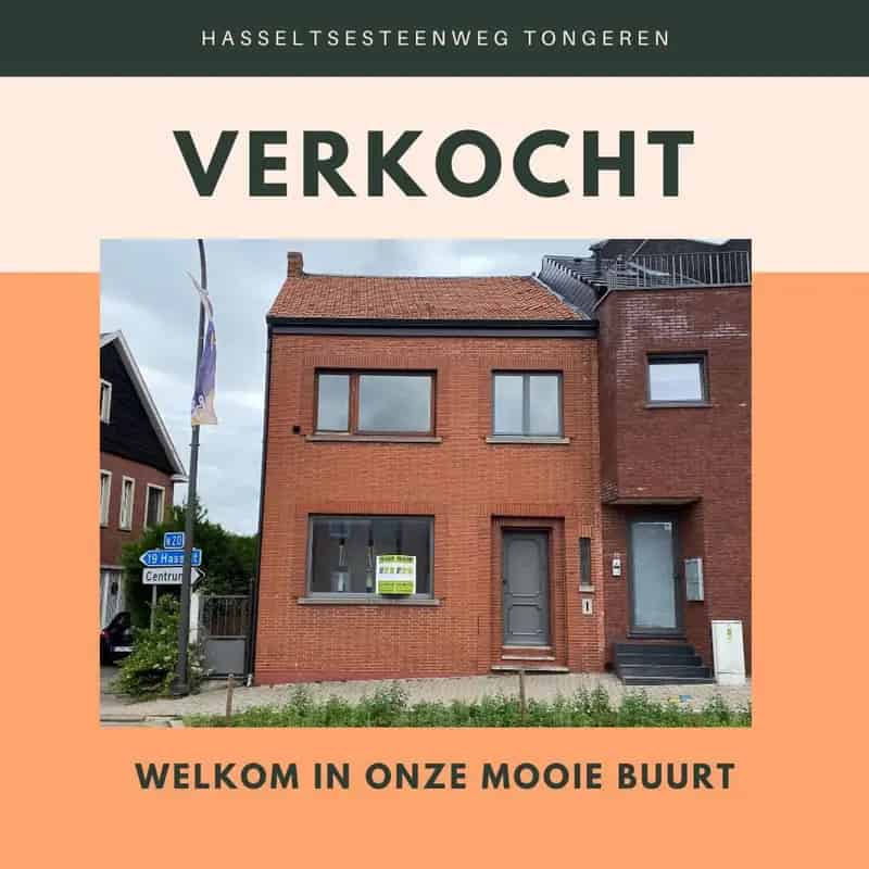 Eengezinswoning te koop Tongeren