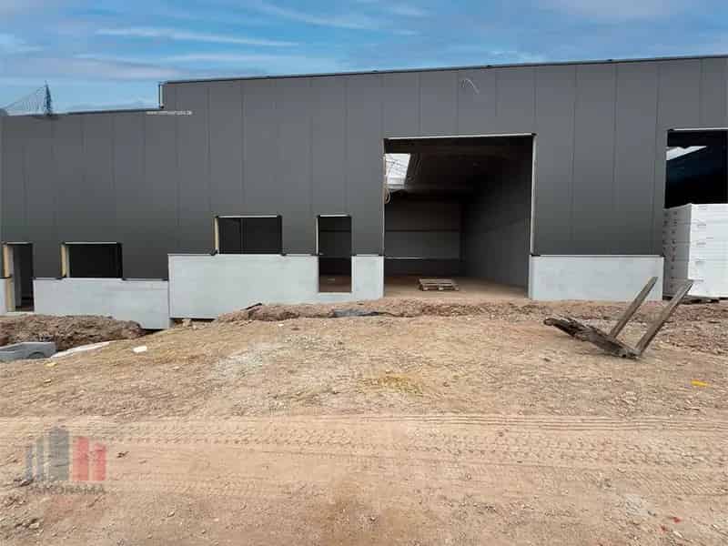 Nieuwbouw KMO Unit Showroom 419m2 Te Koop Mg Park Arsela Tielt