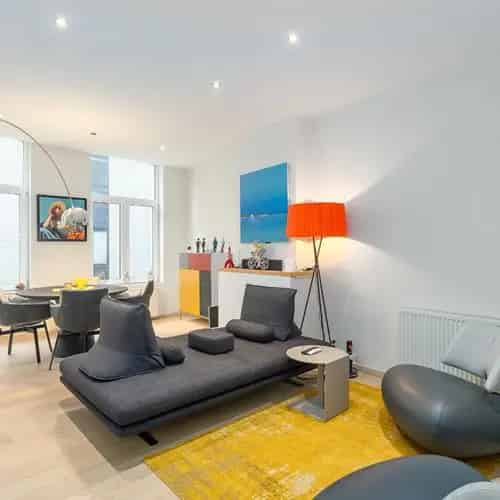 Gerenoveerd 1 Slaapkamer Appartement Oostende Centrum