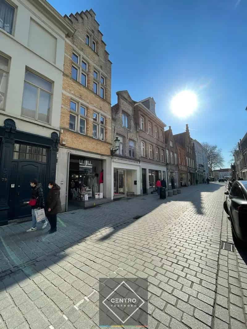 Handelshuis Brugge Centrum Verhuurd Appartement Terras