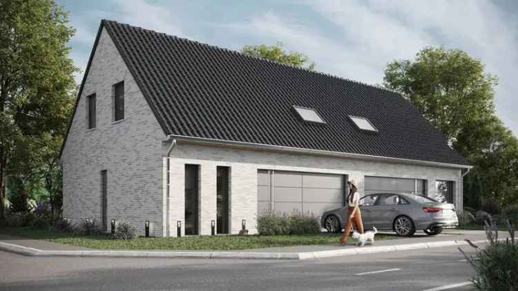 Nieuw te bouwen woning in Ledegem