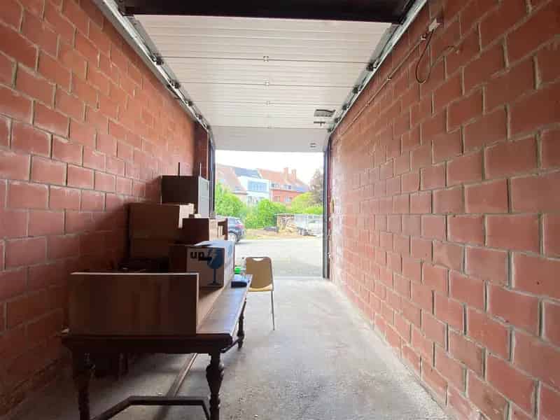 Afgesloten Garagebox 30m² Bovengronds