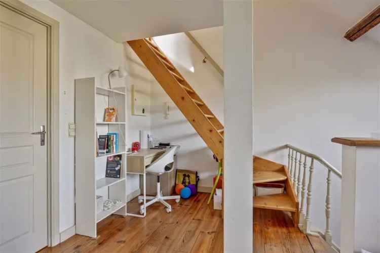 Duplex Appartement Te Koop Bois de la Cambre 75m2 Gerenoveerd