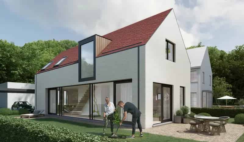 Tijdloze Nieuwbouwvilla Huise