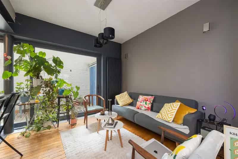 Gelijkvloers Appartement Antwerpen Zuid Te Koop