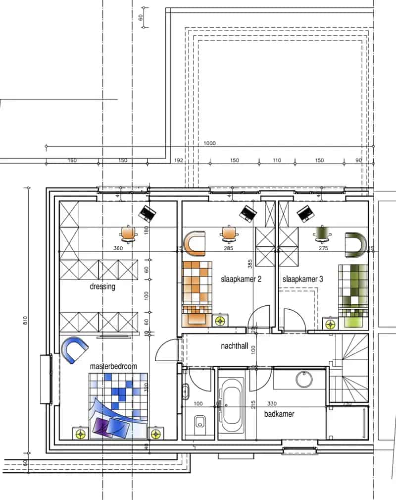 Huis te huur Tiegem: Ruime woning met veel potentieel