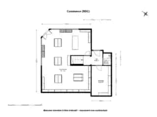 Huis Gemengd Gebruik Te Koop Waver