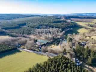 Grond te koop Houffalize - 4ha recreatiedomein met 5 chalets