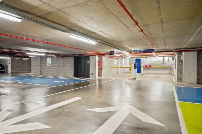 Garage te huur Mechelen Parking Komet