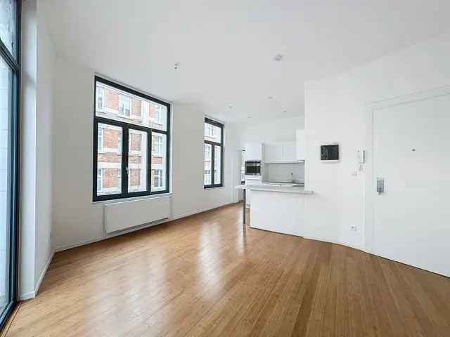 Appartement te Huur Ixelles Flagey 50m² Gerenoveerd
