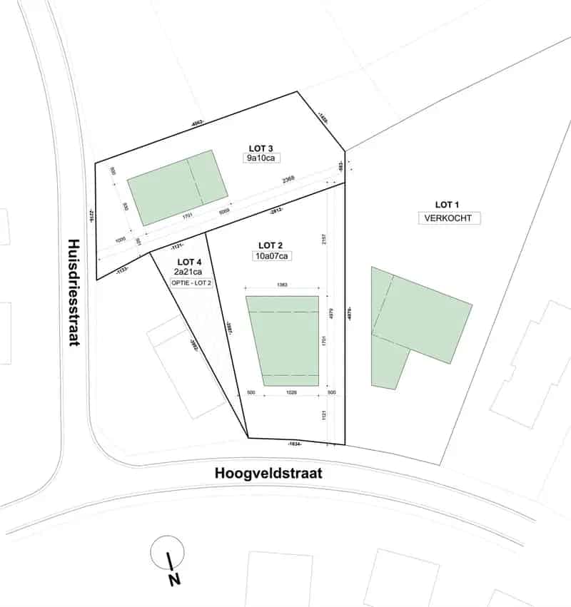 Bouwgrond te Koop in Bret-Gelieren Nabij Kattevenia