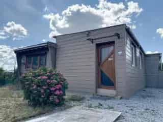 Chalet te koop Froidchapelle 2 slaapkamers tuin