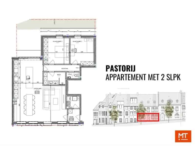 Appartementen te Koop Beselare Nieuwbouw BEN