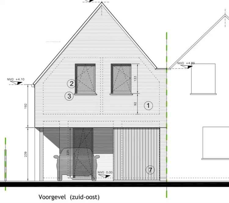 Nieuwbouw woning te koop in Ruddervoorde