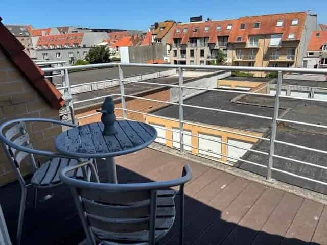 Duplexappartement te huur Gemeubileerd met Zonneterras