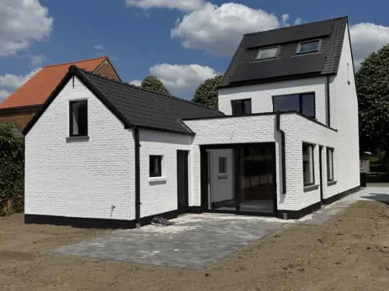 Instapklare gezinswoning 4 slaapkamers  energielabel A