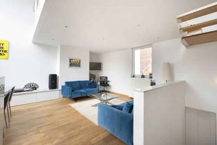 Duplex Brussel Centrum 150m2 Gerenoveerd Terras