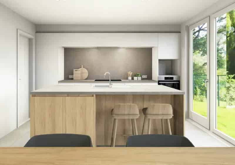 Huis te huur Poperinge - Halfopen woning met 3 slaapkamers