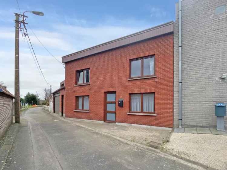 Huis te koop Berlare 3 slaapkamers garage