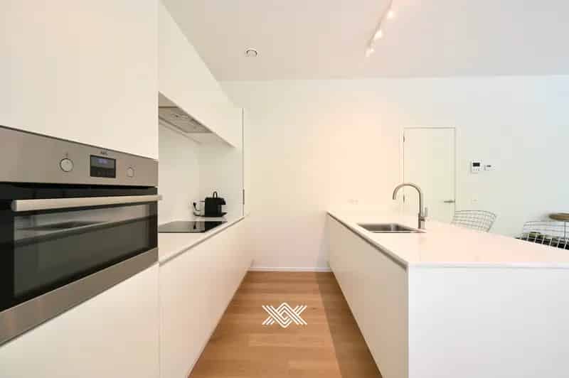 Appartement Gent 2 slaapkamers 99m2 2 terrassen Nieuwbouw