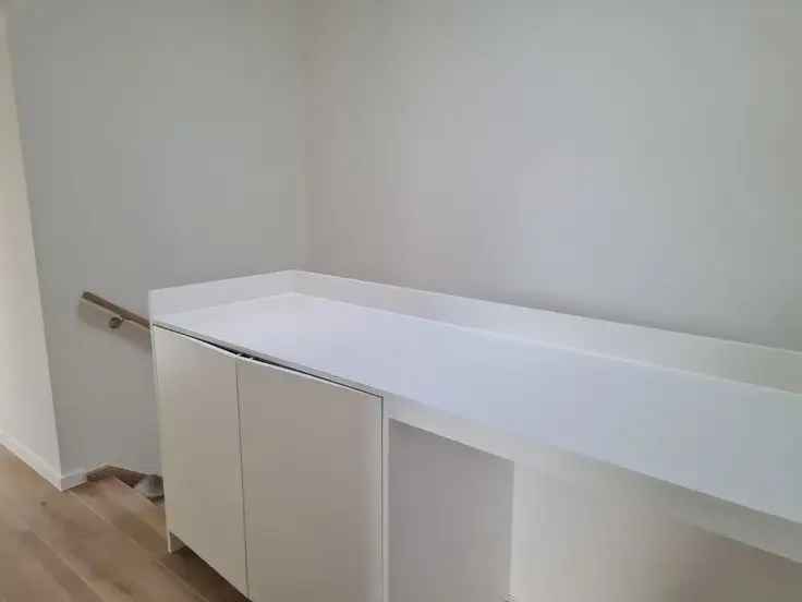 Nieuwbouwappartement 60m2 te huur