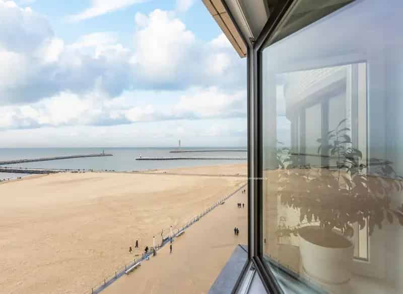 Appartement 2 slaapkamers Oostende Zeewijk